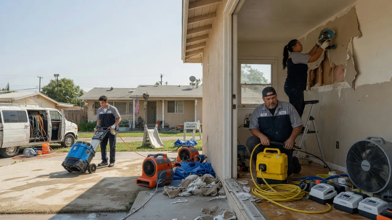 Water Damage Restoration in Nacogdoches, TX near me